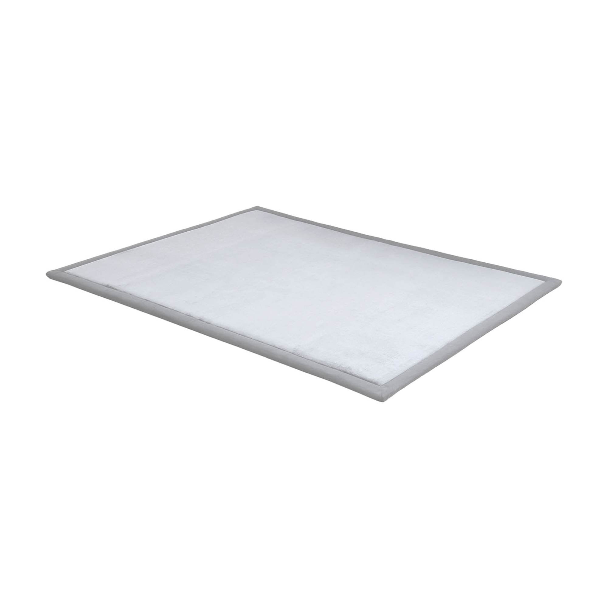 Kids Foam Floor Play Mat 150x200cm – Padded Thick Soft Tatami Style Grey