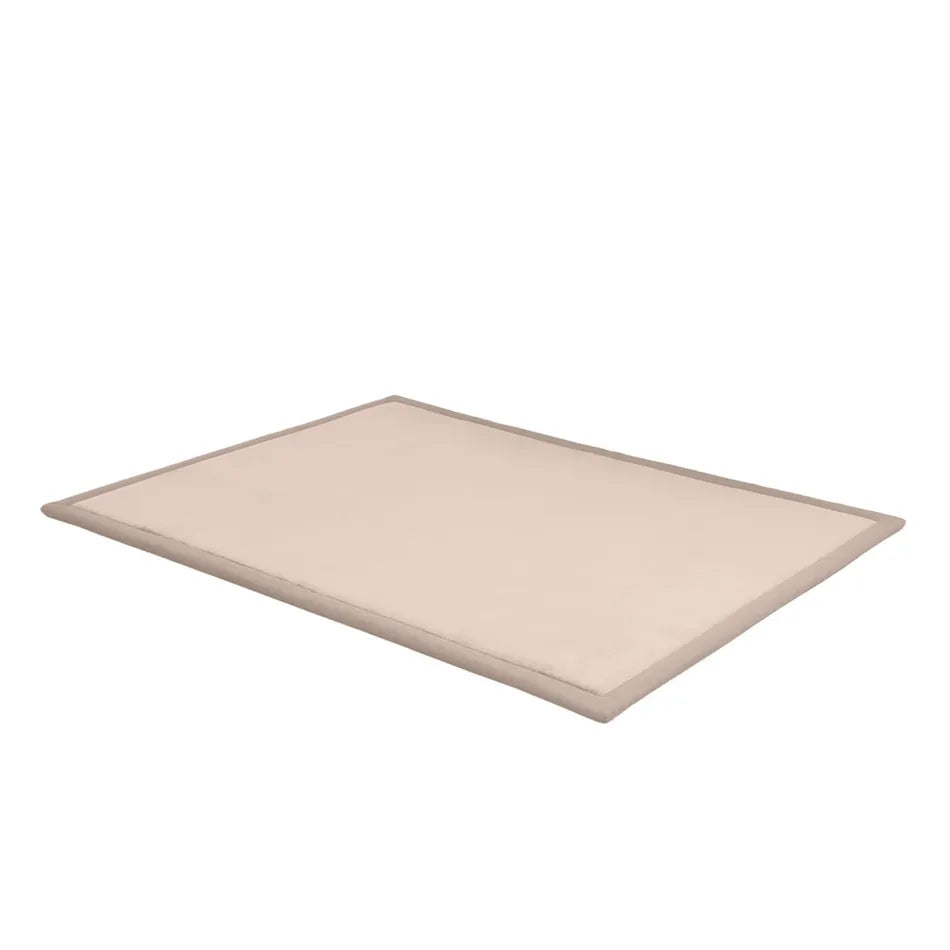 Kids Foam Floor Play Mat 150x200cm – Padded Thick Soft Tatami Style Cream