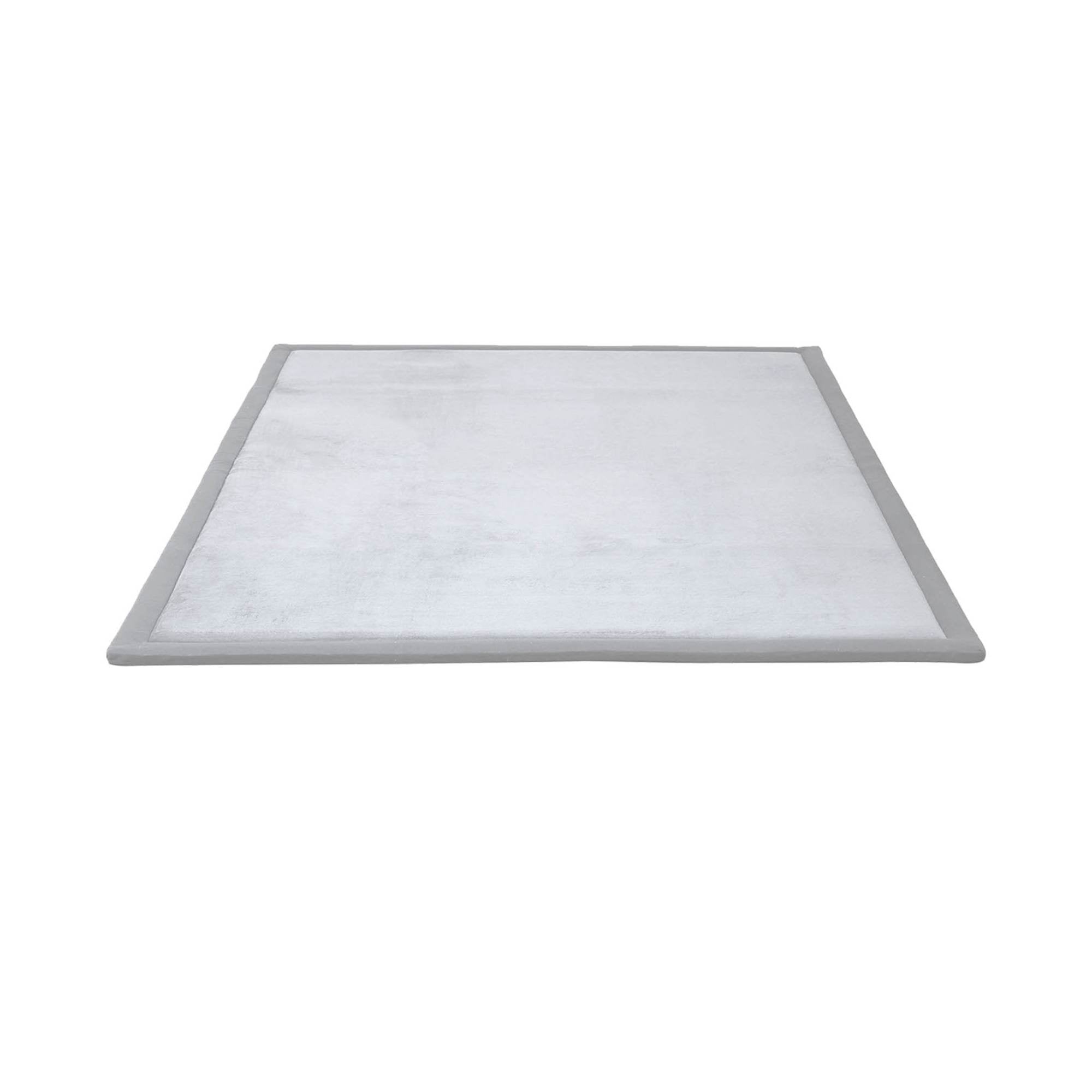 Kids Foam Floor Play Mat 200x200cm – Padded Thick Soft Tatami Style Grey