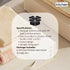 1x  Foldable Bed Sheet Storage Box - Linen and Closet Organiser Beige