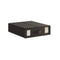 1x Kitchee Foldable Bed Sheet Storage Box – Linen & Closet Organiser Black