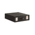 1x Kitchee Foldable Bed Sheet Storage Box – Linen & Closet Organiser Black