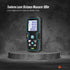 Tooleroo 100m Digital Laser Distance Measurer - LCD Area Volume Meter Tool