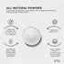 Orku 100g Potassium Citrate Food Grade - Granular BP USP FCC E332 Additive