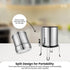 23L Gravity Benchtop Water Filter System with Gauge - Stainless Steel