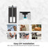 23L Gravity Benchtop Water Filter System with Gauge - Stainless Steel