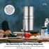 23L Gravity Benchtop Water Filter System with Gauge - Stainless Steel