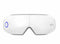 Rechargeable Eye Massager - Heat Compression Vibration Bluetooth White