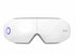 Rechargeable Eye Massager - Heat Compression Vibration Bluetooth White