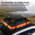 428L Car Rooftop Storage Carrier - Soft-Shell Waterproof Roof Bag