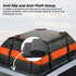 428L Car Rooftop Storage Carrier - Soft-Shell Waterproof Roof Bag