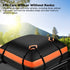 428L Car Rooftop Storage Carrier - Soft-Shell Waterproof Roof Bag