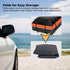 428L Car Rooftop Storage Carrier - Soft-Shell Waterproof Roof Bag