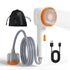 Portable Camping Shower Head - Outdoor Rechargeable Pump LED Light