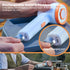 Portable Camping Shower Head - Outdoor Rechargeable Pump LED Light