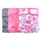 Female Dog Diapers XSmall 3Pk - Washable Reusable Nappy Hook/Loop