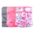 Female Dog Diapers XSmall 3Pk - Washable Reusable Nappy Hook/Loop