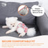 Female Dog Diapers XSmall 3Pk - Washable Reusable Nappy Hook/Loop
