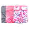 Female Dog Diapers XSmall 3Pk - Washable Reusable Nappy Hook/Loop