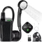 Portable Camping Shower Kit - 6000MAh Outdoor Rechargeable Pump LED