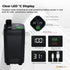 Portable Camping Shower Kit - 6000MAh Outdoor Rechargeable Pump LED