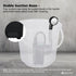 Portable Camping Shower Kit - 6000MAh Outdoor Rechargeable Pump LED