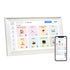 Kitchee Digital Calendar Smart Family Planner - 39.5cm Touchscreen Display White