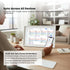 Kitchee Digital Calendar Smart Family Planner - 39.5cm Touchscreen Display White