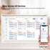 Kitchee Digital Calendar Smart Family Planner - 39.5cm Touchscreen Display White
