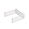 Rooster Farms 1.15m PVC Dog Play Pen Extension for Whelping Box 3 Side Enclosure