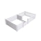 Rooster Farms 2.96m x 1.48m PVC Dog Whelping Box + Playpen Kit - Anti-Crush Rail
