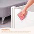 Rooster Farms 2.96m x 1.48m PVC Dog Whelping Box + Playpen Kit - Anti-Crush Rail