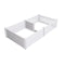 Rooster Farms 2.3m x 1.15m PVC Dog Whelping Box + Playpen Kit - Anti-Crush Rail