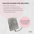 Maternity Pregnancy Pillow - J-Shape Full Length for Side Sleepers Grey