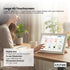 10" Digital Calendar Smart Family Planner - 25.5cm Touchscreen White