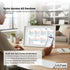10" Digital Calendar Smart Family Planner - 25.5cm Touchscreen White