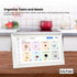 10" Digital Calendar Smart Family Planner - 25.5cm Touchscreen White
