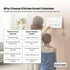 10" Digital Calendar Smart Family Planner - 25.5cm Touchscreen White