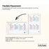 10" Digital Calendar Smart Family Planner - 25.5cm Touchscreen White