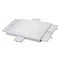 Puzzle Board 1000 pcs - Felt Tilting Portable Cover + Drawers Silver