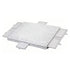 Puzzle Board 1000 pcs - Felt Tilting Portable Cover + Drawers Silver