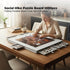 Puzzle Board 1000 pcs - Felt Tilting Portable Cover + Drawers Silver