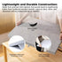 Puzzle Board 1000 pcs - Felt Tilting Portable Cover + Drawers Silver