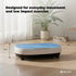 55cm Vibration Plate Machine Full Body Exercise Platform 200W Blue
