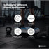 55cm Vibration Plate Machine Full Body Exercise Platform 200W Blue