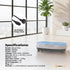 55cm Vibration Plate Machine Full Body Exercise Platform 200W Blue