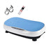 Social Hike 55cm Vibration Plate Machine Full Body Exercise Platform 200W Blue