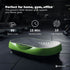 55cm Vibration Plate Machine Full Body Exercise Platform 200W Green