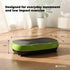 55cm Vibration Plate Machine Full Body Exercise Platform 200W Green