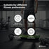 55cm Vibration Plate Machine Full Body Exercise Platform 200W Green